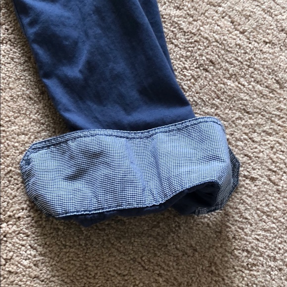 Ben Sherman blue cotton button down - Picture 4 of 5